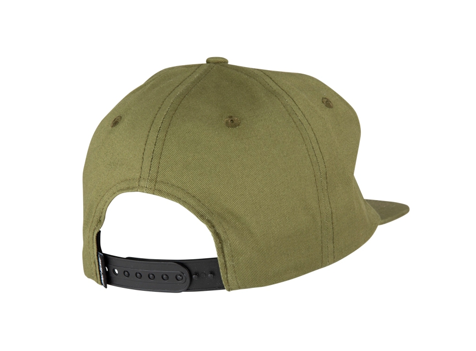 SANTA CRUZ DRESSEN SKULL DOT SNAPBACK SEA KELP