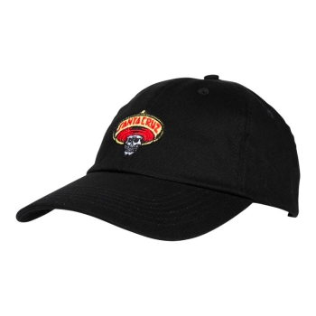 SANTA CRUZ GUZMAN SKULL CAP BLACK