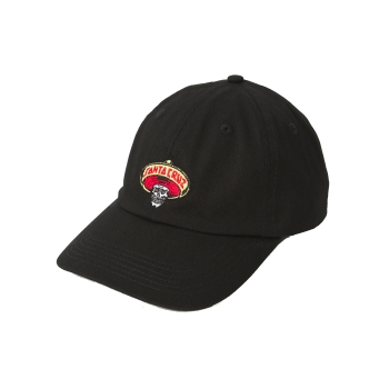 SANTA CRUZ GUZMAN SKULL CAP BLACK