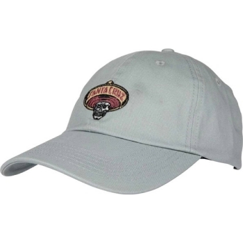 SANTA CRUZ GUZMAN SKULL CAP MOON ROCK