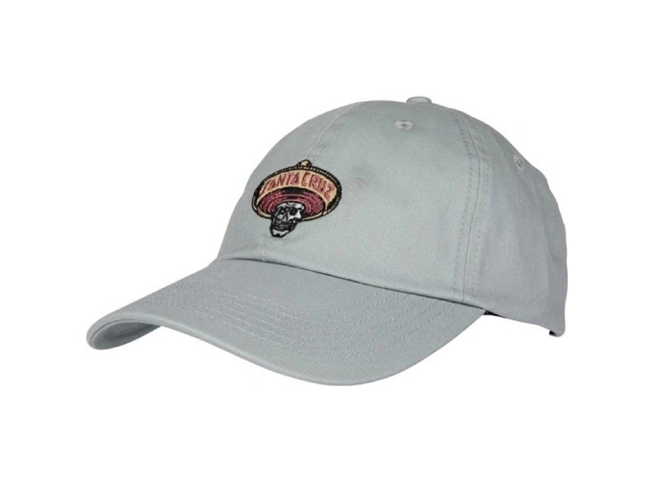 SANTA CRUZ GUZMAN SKULL CAP MOON ROCK
