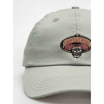 SANTA CRUZ GUZMAN SKULL CAP MOON ROCK