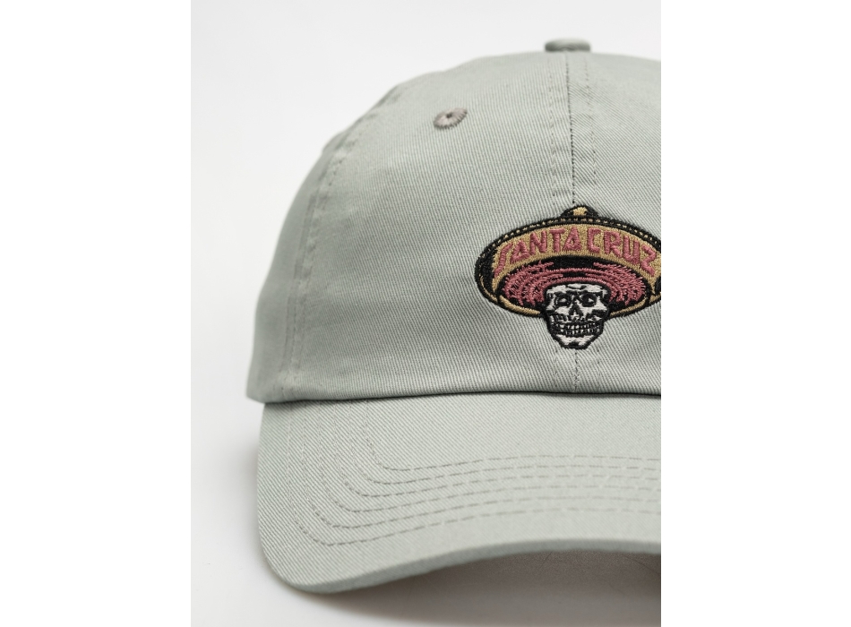 SANTA CRUZ GUZMAN SKULL CAP MOON ROCK