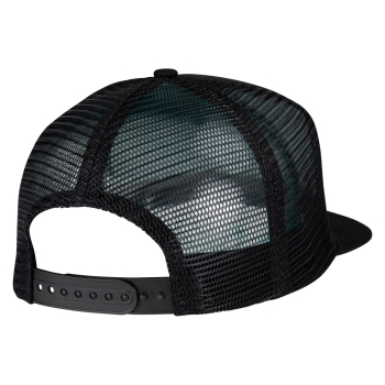 SANTA CRUZ JOHNSON DANGER ZONE LIPS CAP WHITE BLACK