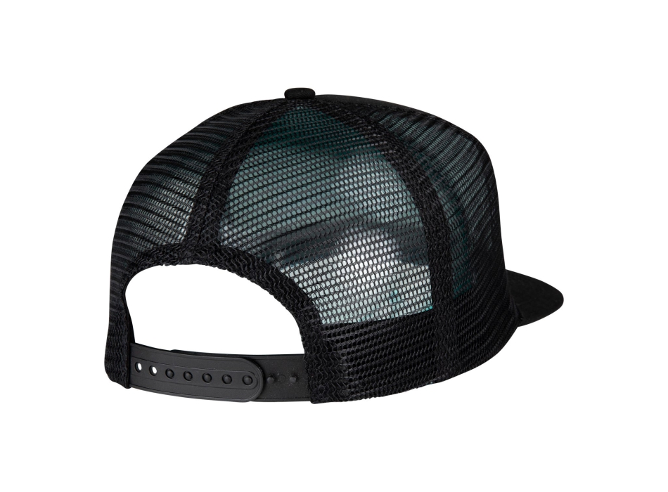 SANTA CRUZ JOHNSON DANGER ZONE LIPS CAP WHITE BLACK