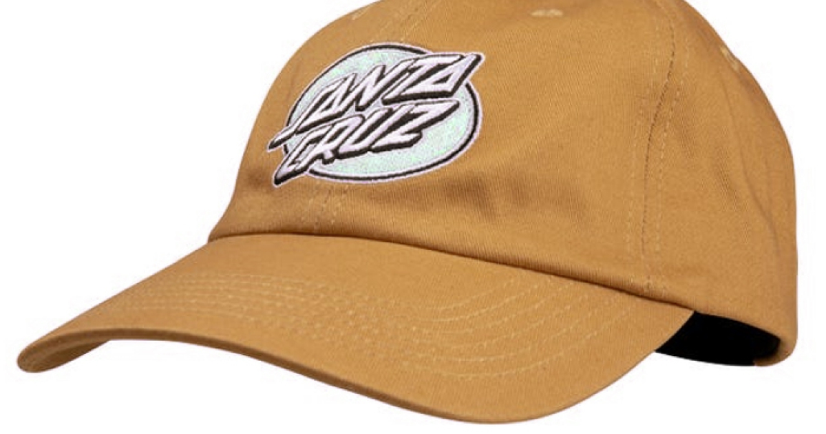 Santa Cruz Lined Oval Dot Cap - Shop 