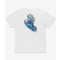 SANTA CRUZ MELTING HAND T-SHIRT WHITE