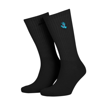 SANTA CRUZ MINI HAND SOCK BLACK