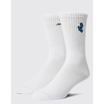 SANTA CRUZ MINI HAND SOCK WHITE