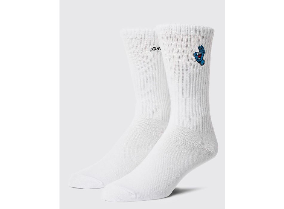SANTA CRUZ MINI HAND SOCK WHITE