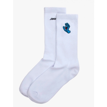 SANTA CRUZ MINI HAND SOCK WHITE
