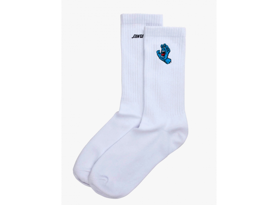 SANTA CRUZ MINI HAND SOCK WHITE