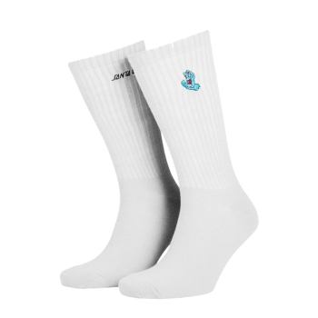 SANTA CRUZ MINI HAND SOCK WHITE