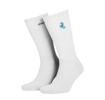 SANTA CRUZ MINI HAND SOCK WHITE