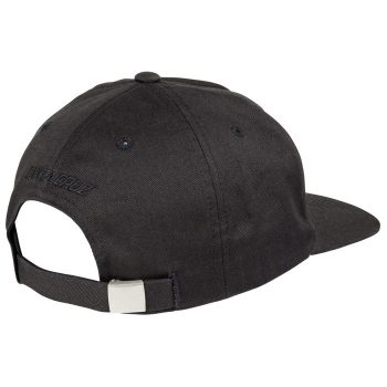 SANTA CRUZ SCREAMING MINI HAND CAP BLACK