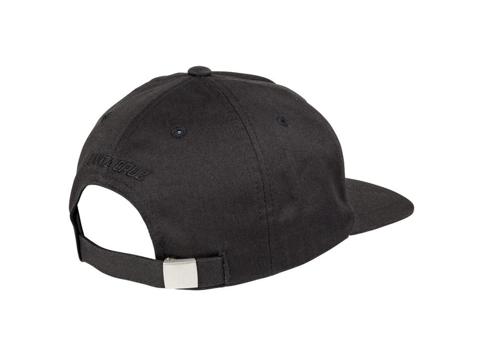 SANTA CRUZ SCREAMING MINI HAND CAP BLACK