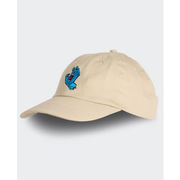 SANTA CRUZ SCREAMING MINI HAND CAP BLOND WOOD