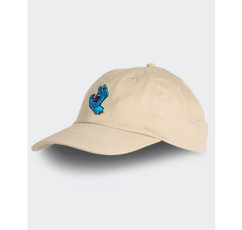 SANTA CRUZ SCREAMING MINI HAND CAP BLOND WOOD