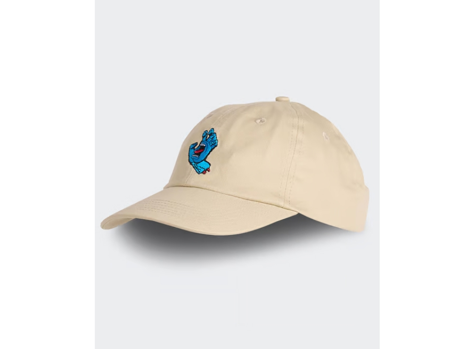 SANTA CRUZ SCREAMING MINI HAND CAP BLOND WOOD