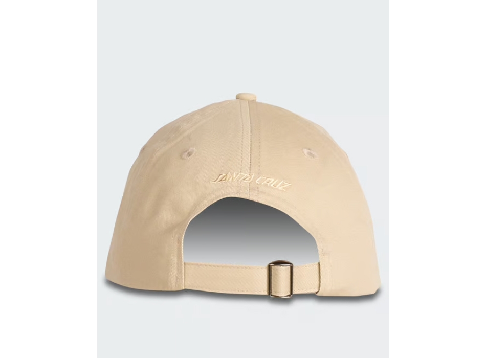 SANTA CRUZ SCREAMING MINI HAND CAP BLOND WOOD