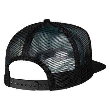 SANTA CRUZ NATAS SCREAMING PANTHER CAP WHITE BLACK