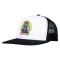SANTA CRUZ NATAS SCREAMING PANTHER CAP WHITE BLACK