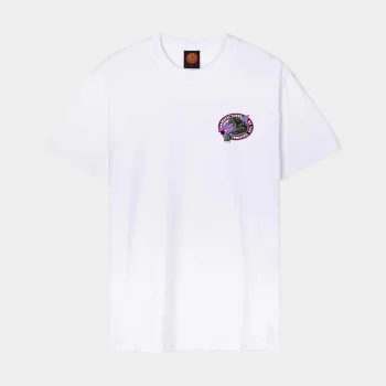 SANTA CRUZ NATAS SKETCH PANTHER T-SHIRT WHITE