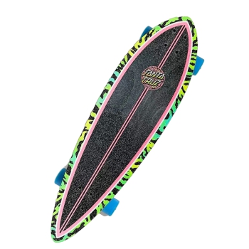 SANTA CRUZ 9.2 x 33 OBSCURE DOT CRUZER PINTAIL