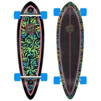 SANTA CRUZ 9.2 x 33 OBSCURE DOT CRUZER PINTAIL