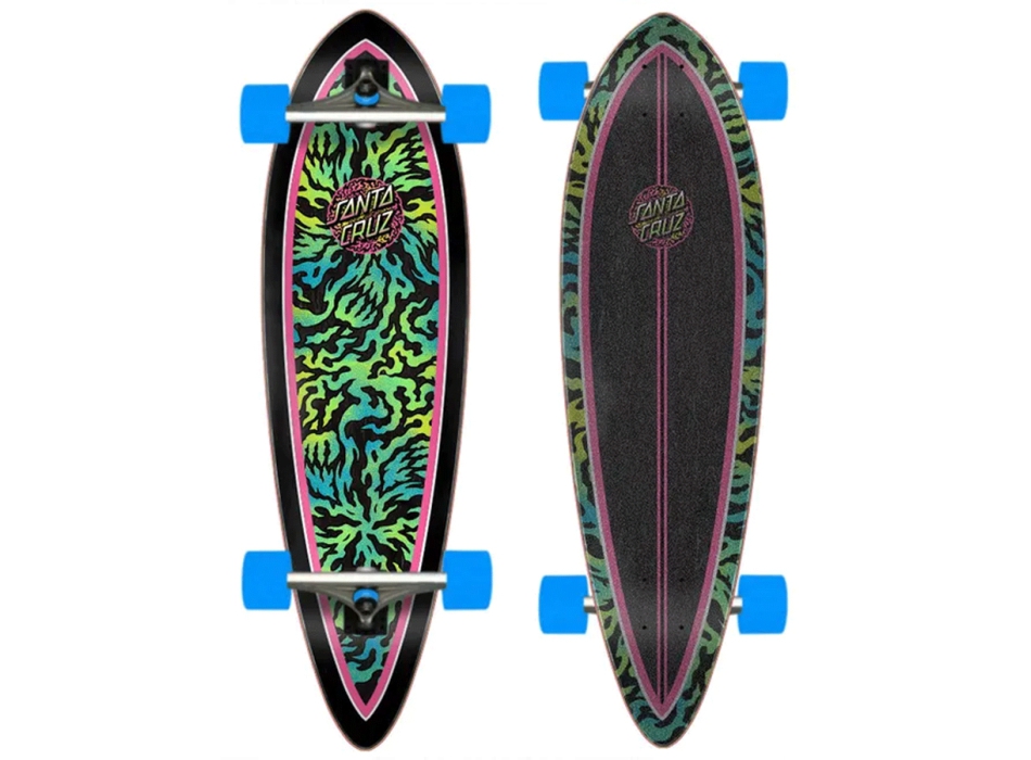 SANTA CRUZ 9.2 x 33 OBSCURE DOT CRUZER PINTAIL