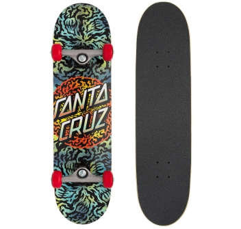 SANTA CRUZ OBSCURE DOT MINI 7.75" SKATE COMPLETE