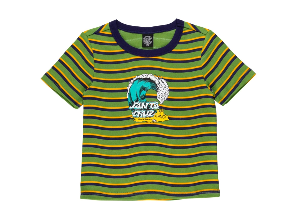 SANTA CRUZ ONSHORE FRONT TEE APPLE