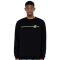 SANTA CRUZ OPUS DOT STRIPE CREW BLACK MINT