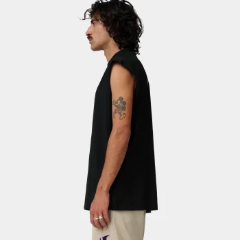 SANTA CRUZ PARTIAL DOT VEST BLACK/MINT