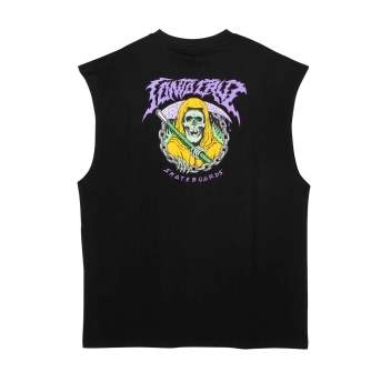 SANTA CRUZ PARTIAL DOT VEST BLACK/MINT