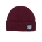 SANTA CRUZ OUTLINE DOT BEANIE BURGUNDY