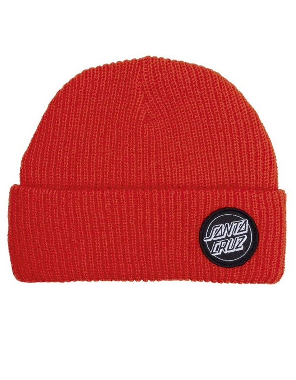 Santa Cruz Outline Dot Beanie - Shop 