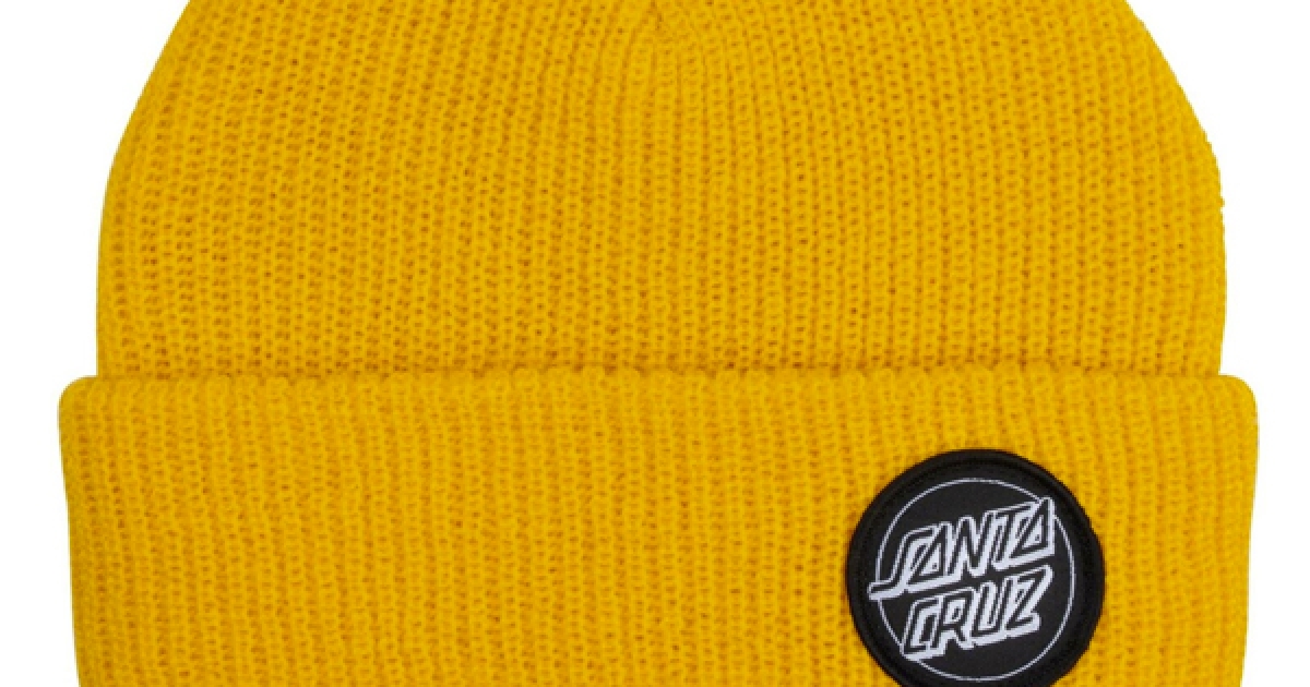 Santa Cruz Outline Dot Beanie - Shop 
