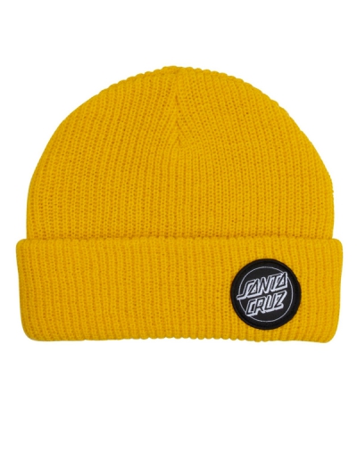 Santa Cruz Outline Dot Beanie - Shop 