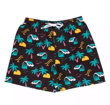 SANTA CRUZ PARADISE REPEAT YOUTH SWIMSHORT