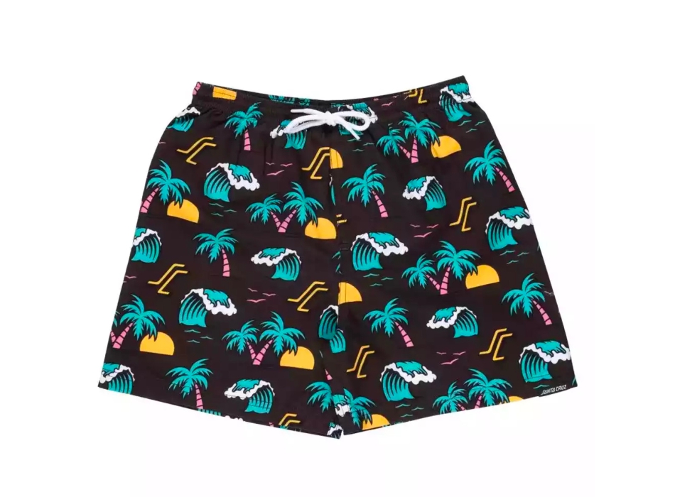 SANTA CRUZ PARADISE REPEAT YOUTH SWIMSHORT