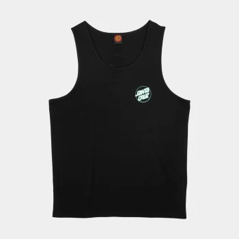 SANTA CRUZ PARTIAL DOT VEST BLACK/MINT