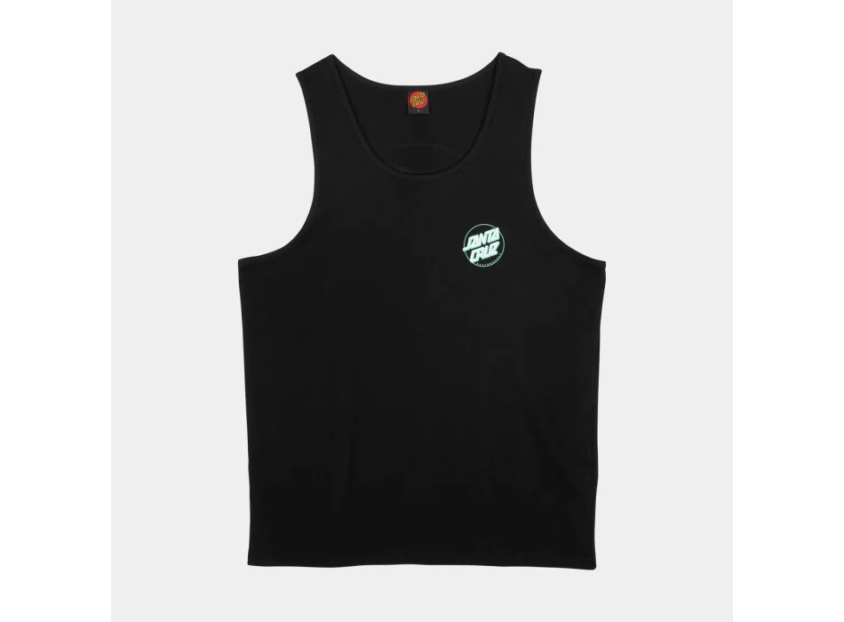 SANTA CRUZ PARTIAL DOT VEST BLACK/MINT