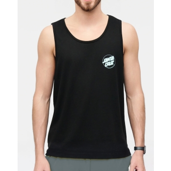 SANTA CRUZ PARTIAL DOT VEST BLACK/MINT