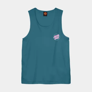 SANTA CRUZ PARTIAL DOT VEST TEAL
