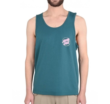 SANTA CRUZ PARTIAL DOT VEST TEAL