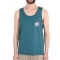 SANTA CRUZ PARTIAL DOT VEST TEAL