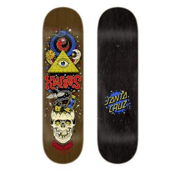 SANTA CRUZ KNIBBS ALCHEMIST 8.25" DECK