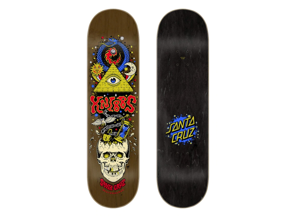 SANTA CRUZ KNIBBS ALCHEMIST 8.25" DECK