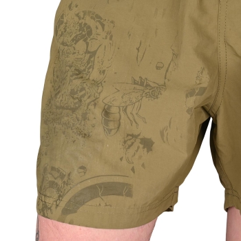 SANTA CRUZ ROSKOPP SWIM SHORT 17" SEA KELP